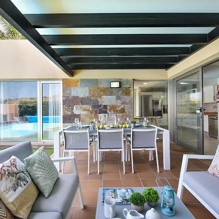 Sunny Vista By Villagrancanaria ヴィラ