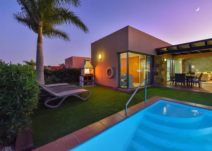 ヴィラ Sunny Vista By Villagrancanaria *