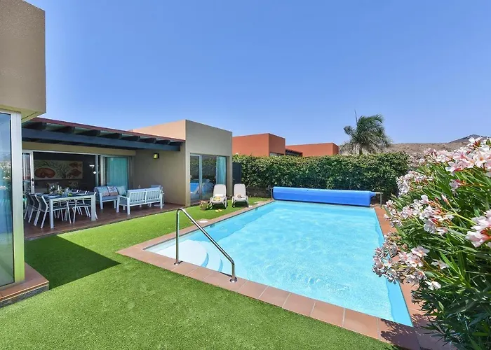 ヴィラ Sunny Vista By Villagrancanaria *