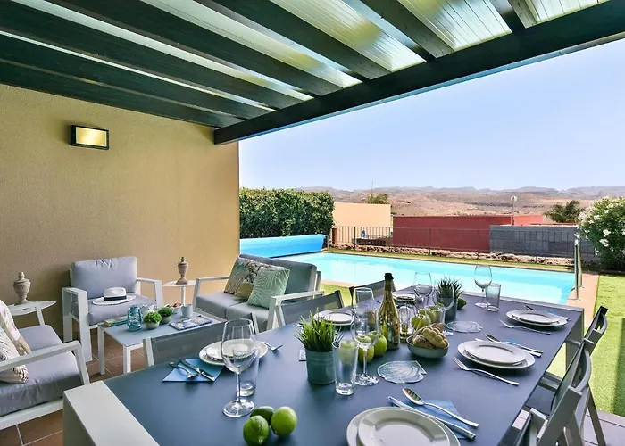 ヴィラ Sunny Vista By Villagrancanaria