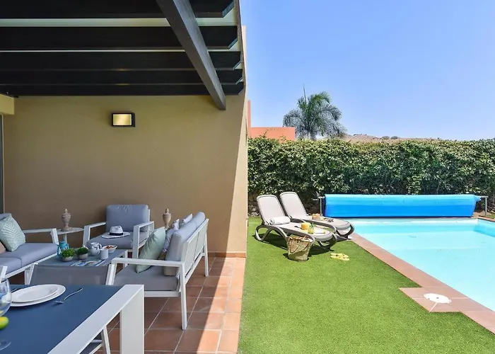 Sunny Vista By Villagrancanaria ヴィラ