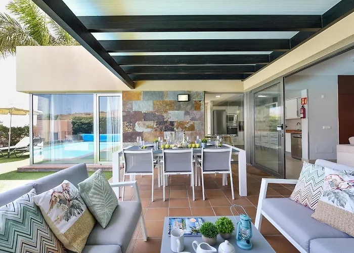 Sunny Vista By Villagrancanaria ヴィラ